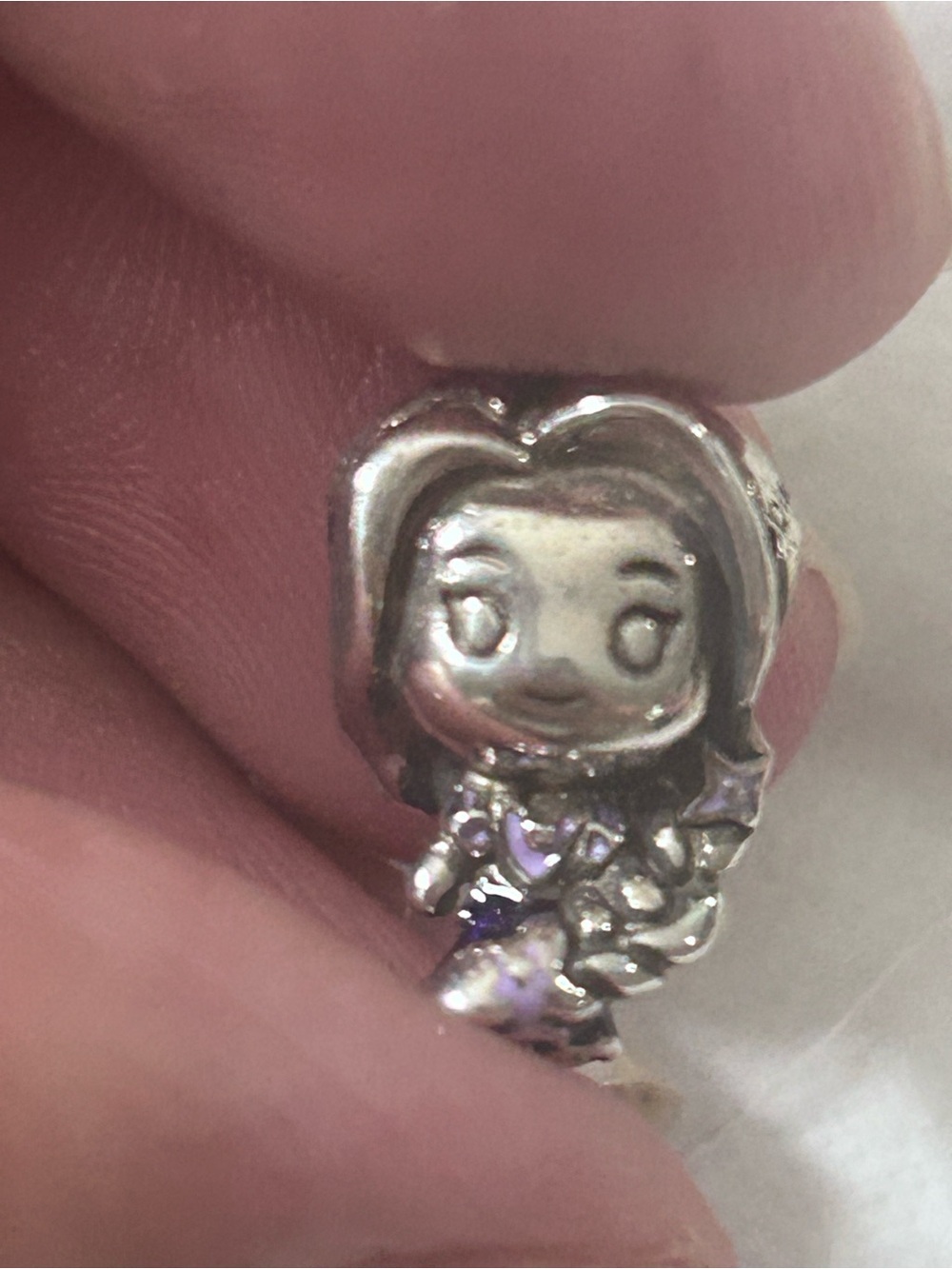 Pandora Disney Rapunzel Charm